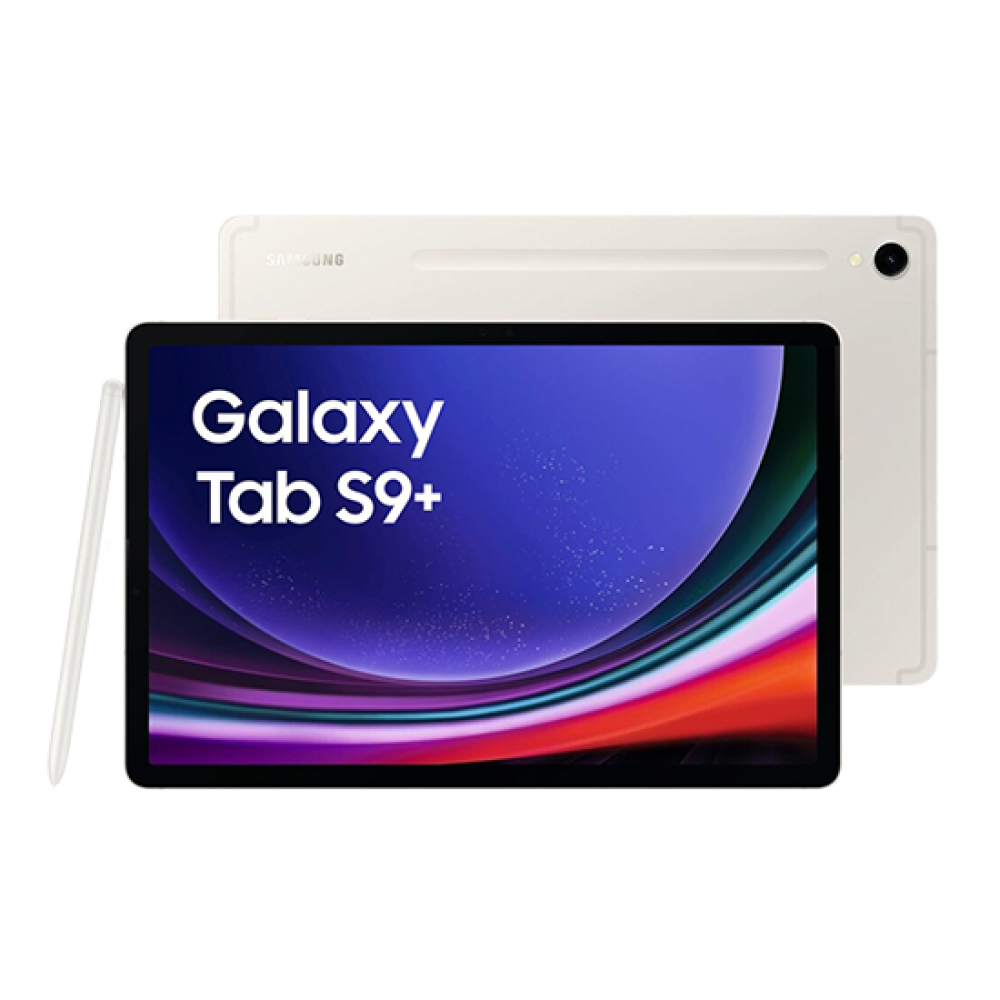 Tablet Samsung Galaxy Tab S9+ X816B 5G 12.4 12GB RAM 256GB - Beige EU Τηλεφωνία